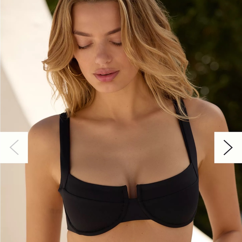 L*Space black bikini